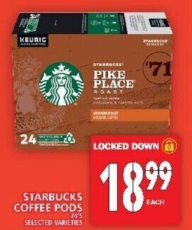 Food Basics Starbucks coffee pods offer