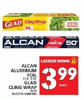 Food Basics Alcan aluminum foil offer