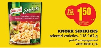 No Frills Knorr sidekicks offer