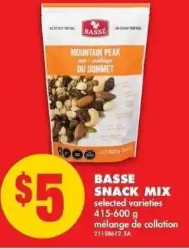 No Frills Basse snack mix offer