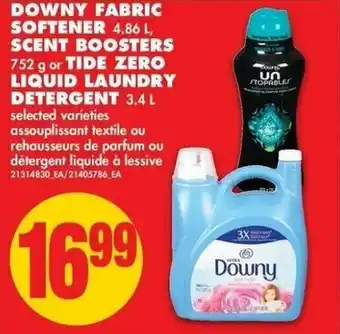 No Frills Downy fabric softener offer