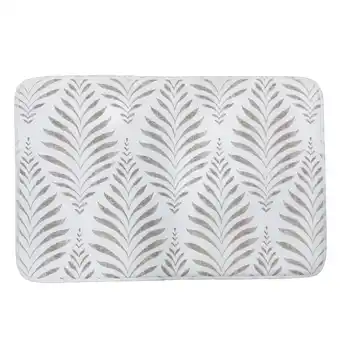 Giant Tiger Debbie Travis® Printed Memory Foam Bath Mat, 30-in. offer
