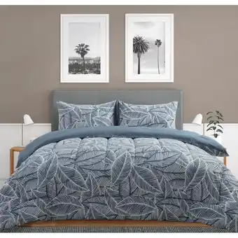 Giant Tiger King Amazonian Comforter Set, 3-Piece offer