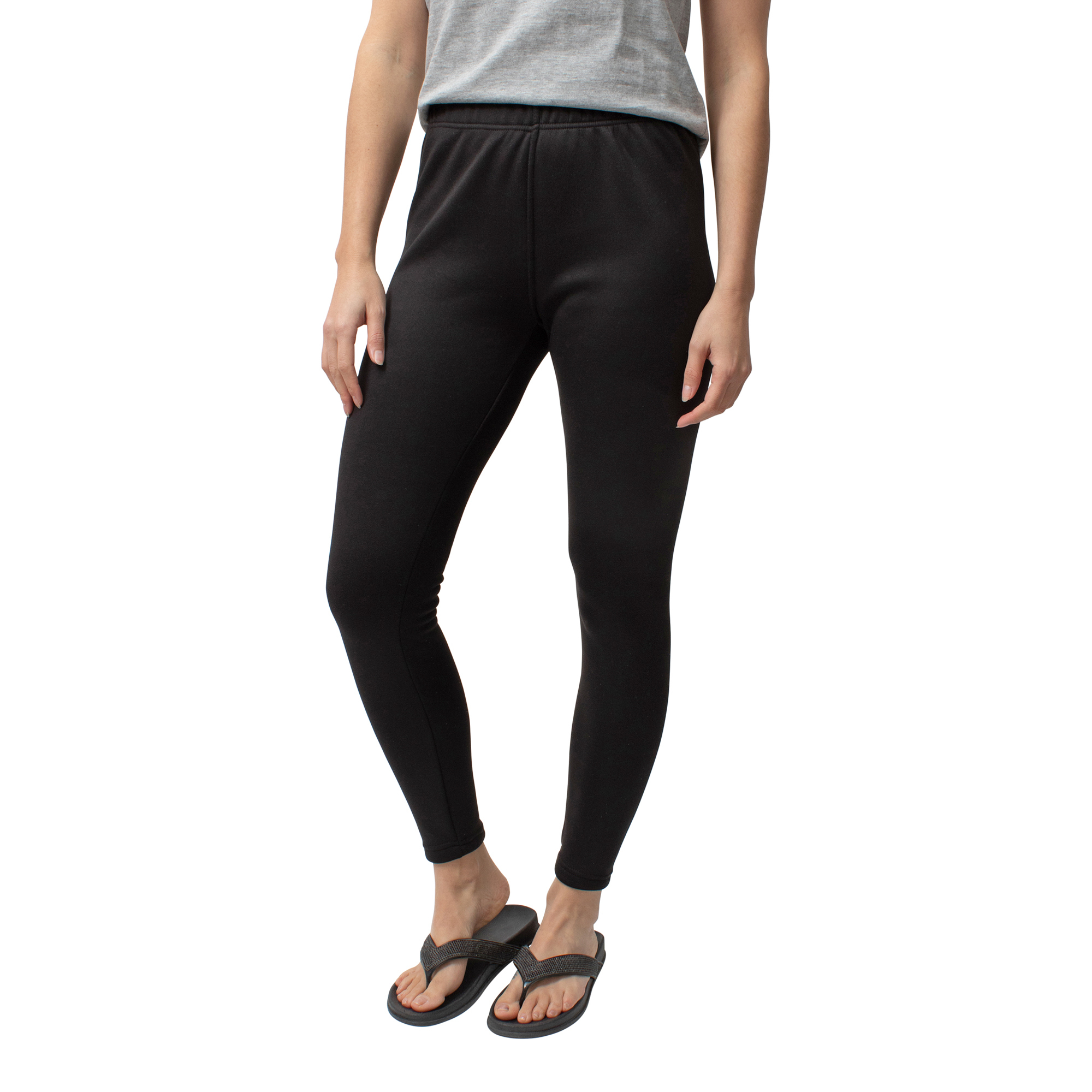 Super Plush Faux Fur Lined Leggings 