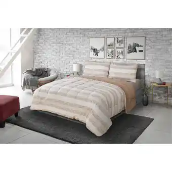 Giant Tiger Safdie and Co Urban Comfort Printed Double/Queen Comforter Set, 3-Pieces offer