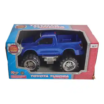 Giant Tiger Funatic Toyota Tundra Friction Powered Toy Car, 19.1-in offer