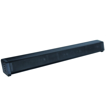 Giant Tiger Monster Bluetooth Sound Bar with Light Show and LED Room Illumination, 5-in, Black offer