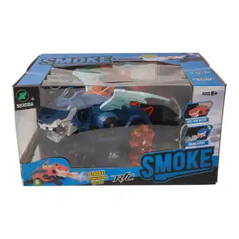 Giant Tiger Skidz Dinosaur Smoke Steam Vapor Car with Remote Control offer