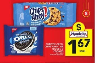 Food Basics Christie Oreo offer