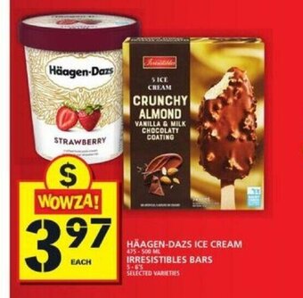 Food Basics Häagen-Dazs Ice Cream offer