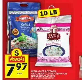 Food Basics India Gate Rozzana offer