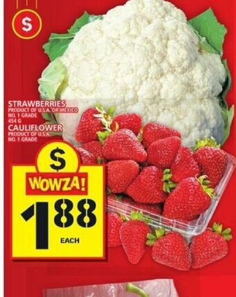 Food Basics Strawberries offer