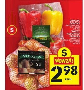 Food Basics Vidalia Onions offer