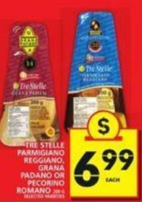 Food Basics Tre Stelle Parmigiano Reggiano offer