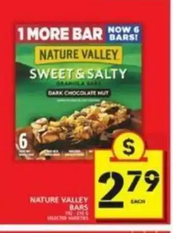 Food Basics Nature Valley offer