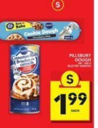 Food Basics Pillsbury Dough offer
