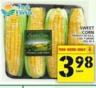 Food Basics Sweet Corn offer