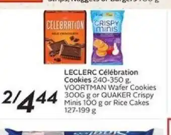 Safeway Leclerc Célébration Cookies offer