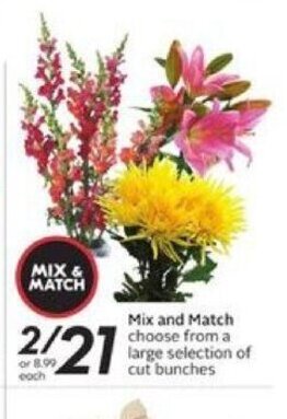 Safeway Mix and Match offer