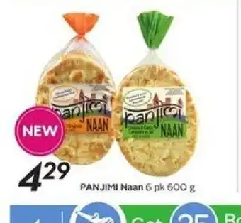 Safeway Panjimi Naan offer