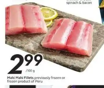 Mahi Mahi Fillets