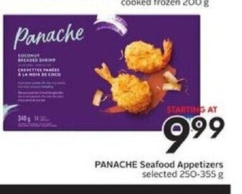 Safeway Panache Seafood Appetizers offer