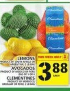 Food Basics Lemons offer