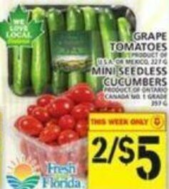 Food Basics Grape Tomatoes offer