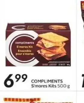 Safeway Compliments S'mores Kits offer