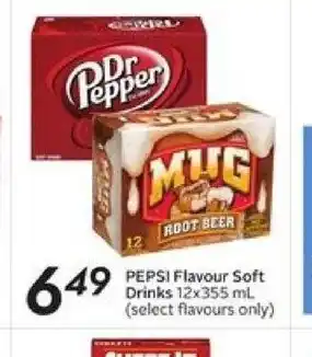 Safeway Pepsi Flavour Soft Drinks offer