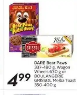 Safeway Dare Bear Paws offer