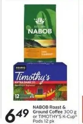 Safeway Nabob Roast & Ground Coffee offer