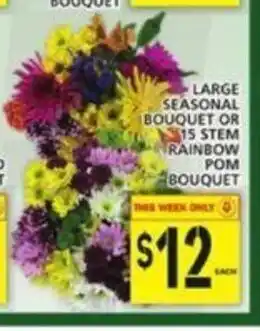 Food Basics Large Seasonal offer