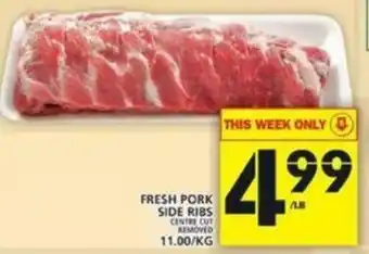 Food Basics Fresh Pork offer
