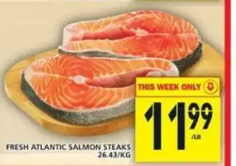 Food Basics Fresh Atlantic offer