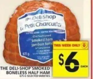 Food Basics The Deli-Shop Smoked offer