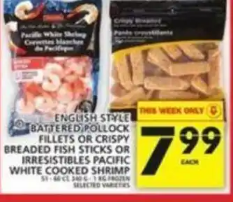 Food Basics English Style Battered offer