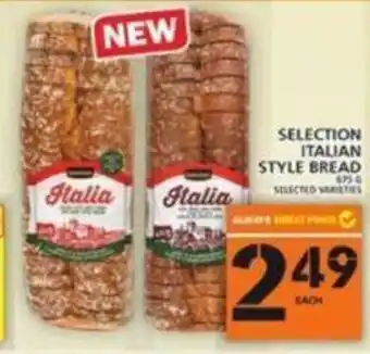 Food Basics Selection Italian offer