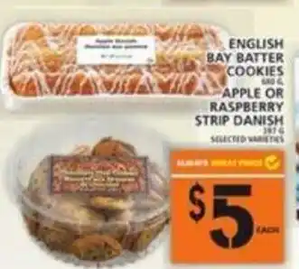 Food Basics English Bay Batter Cockies offer