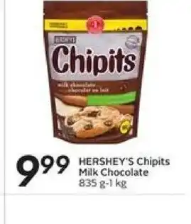 Safeway Hershey's Chipits Milk Chocolate offer