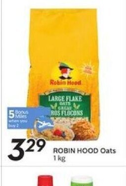 Safeway Robin Hood Oats offer