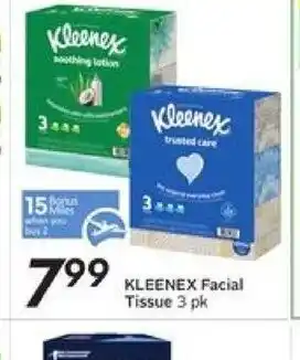 Safeway Kleenex Facial Tissue offer