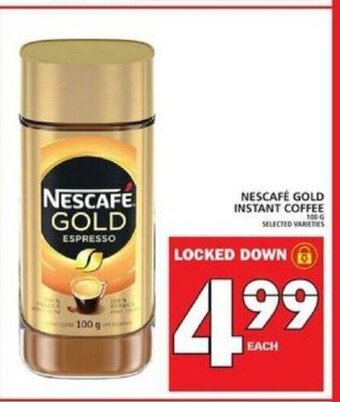 Food Basics Nescafé Gold Instant Coffee offer
