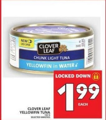Food Basics Clover Leaf Yellowfin Tuna offer