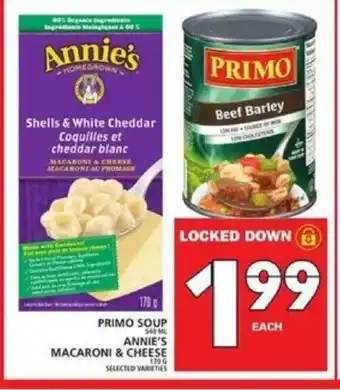 Food Basics Primo Soup offer