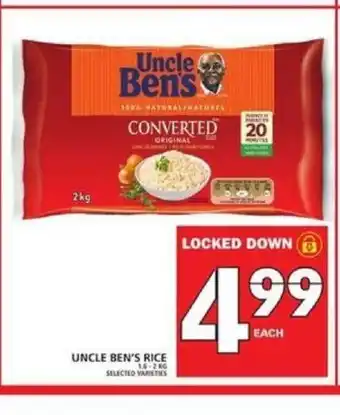 Food Basics Uncle Ben's Rice offer
