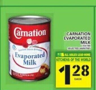 Food Basics Carnation Evaporated Milk offer