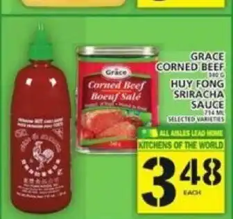 Food Basics Grace Corned Beef offer