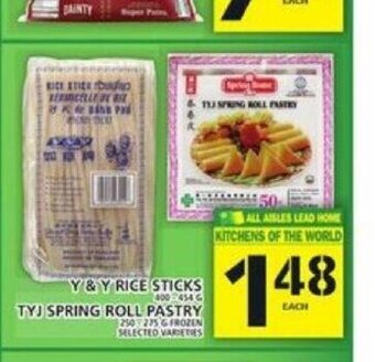 Food Basics Y & Y Rice Sticks offer