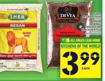 Food Basics Sher Besan Flour offer